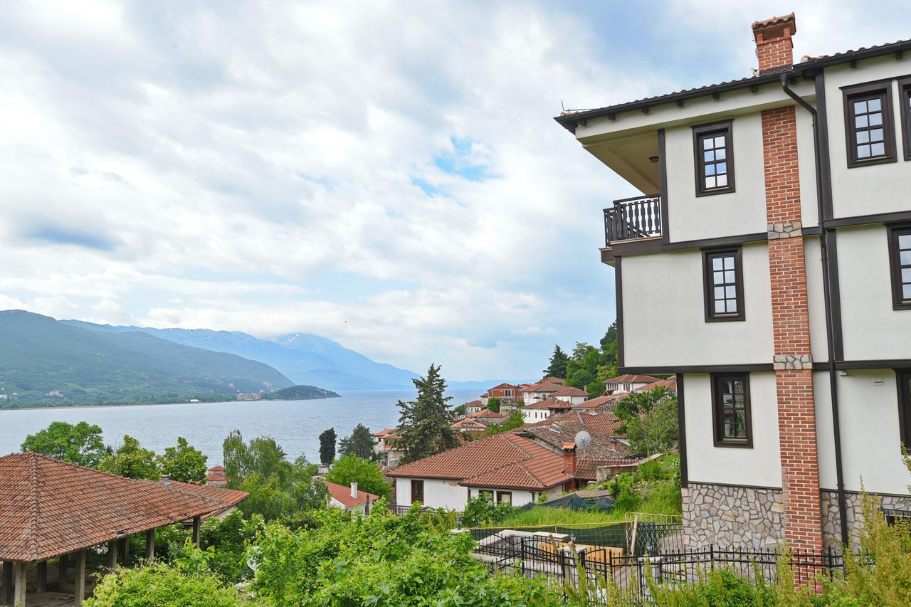 Villa Lollobrigida Ohrid Exterior foto
