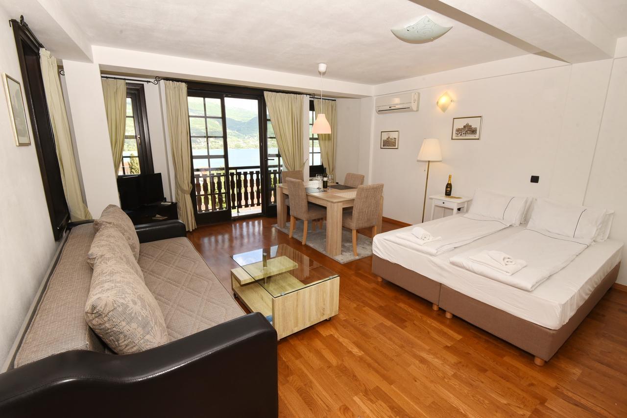 Villa Lollobrigida Ohrid Exterior foto